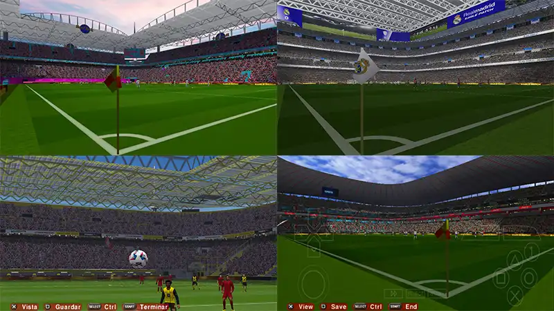 NUEVOS ESTADIOS